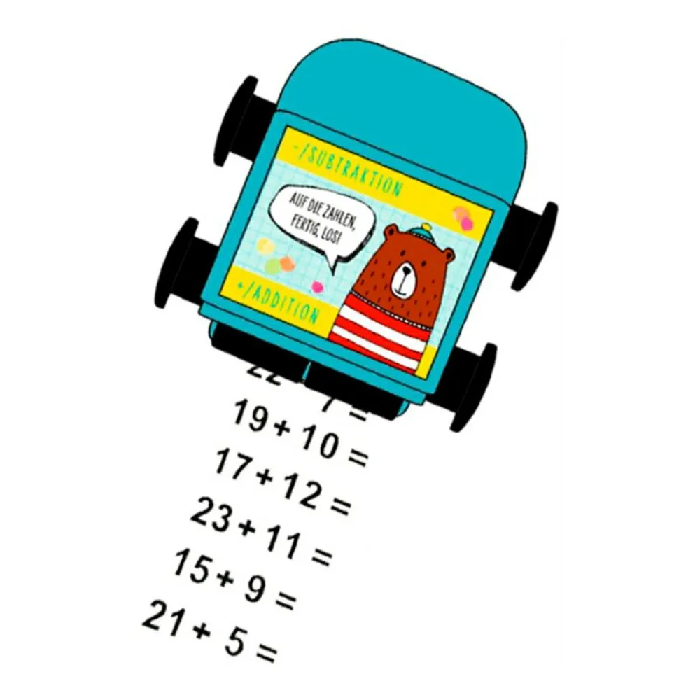 Online Spiegelburg Matematikstempel - Plus/Minus