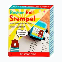 Online Spiegelburg Matematikstempel - Plus/Minus