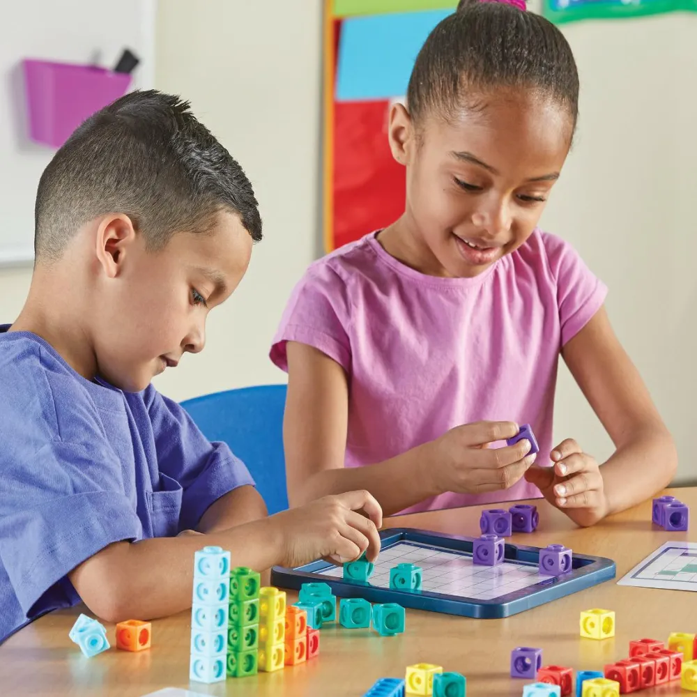 Learning Resources MathLink - Hjernegymnastik, 40+ opgaver