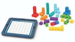 Learning Resources MathLink - Hjernegymnastik, 40+ opgaver