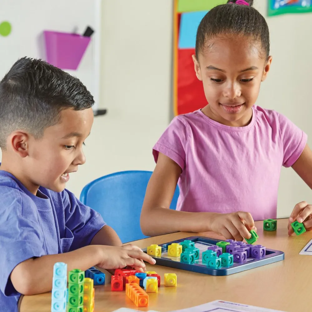 Learning Resources MathLink - Hjernegymnastik, 40+ opgaver