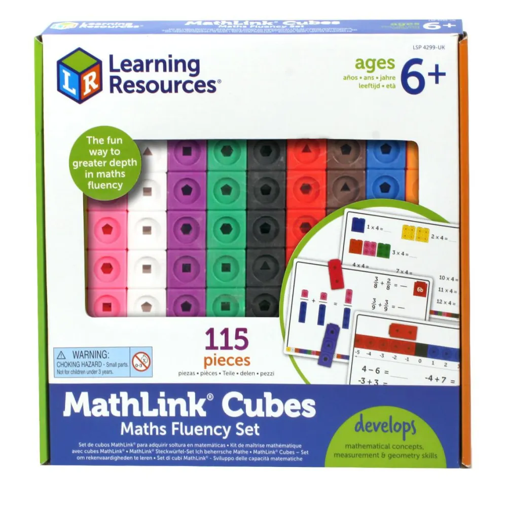 Online Learning Resources MathLink - Matematik for begyndere (fra 6 år)
