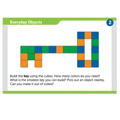 Discount Learning Resources MathLink 100 stk. - Inkl. 10 udfordringer