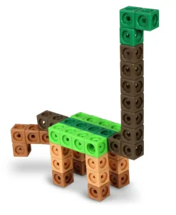 New Learning Resources MathLink aktivitetssæt - Dinosaurer