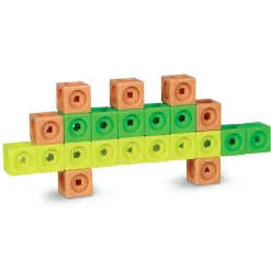 New Learning Resources MathLink aktivitetssæt - Dinosaurer