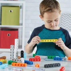 New Learning Resources MathLink aktivitetssæt - Køretøjer