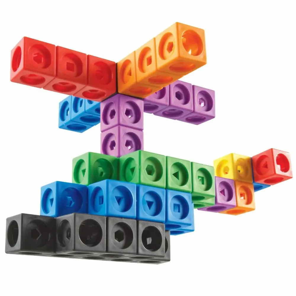 Clearance Learning Resources MathLink Cubes - 1.000 stk