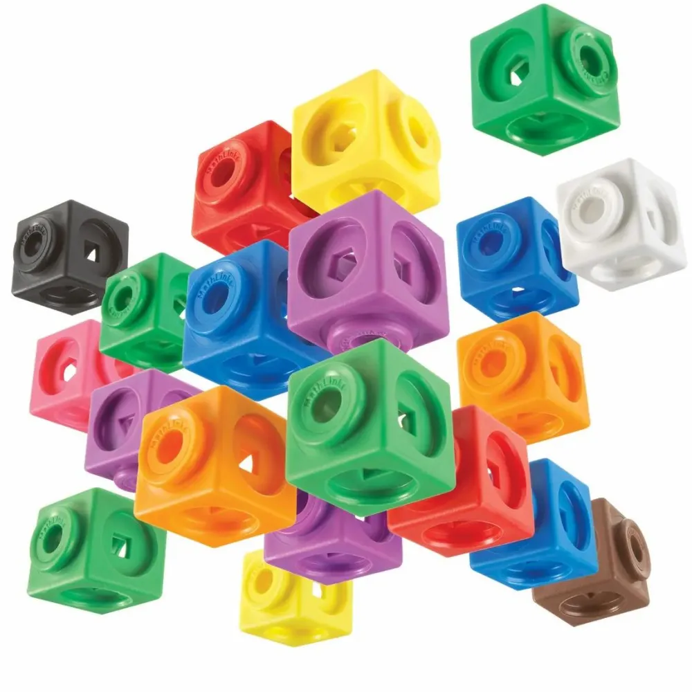 Clearance Learning Resources MathLink Cubes - 1.000 stk