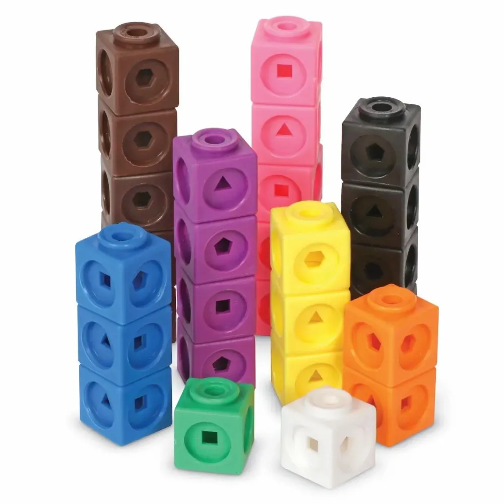 Clearance Learning Resources MathLink Cubes - 1.000 stk