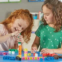 Learning Resources MathLink Cubes, 100 stk