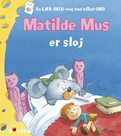 Outlet Forlaget Bolden Matilde Mus er sløj