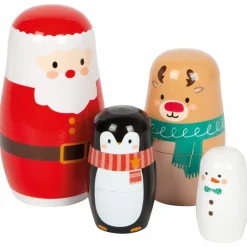 small foot Matryoshka dukker - Jul