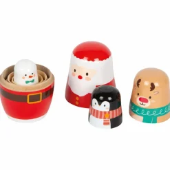 small foot Matryoshka dukker - Jul