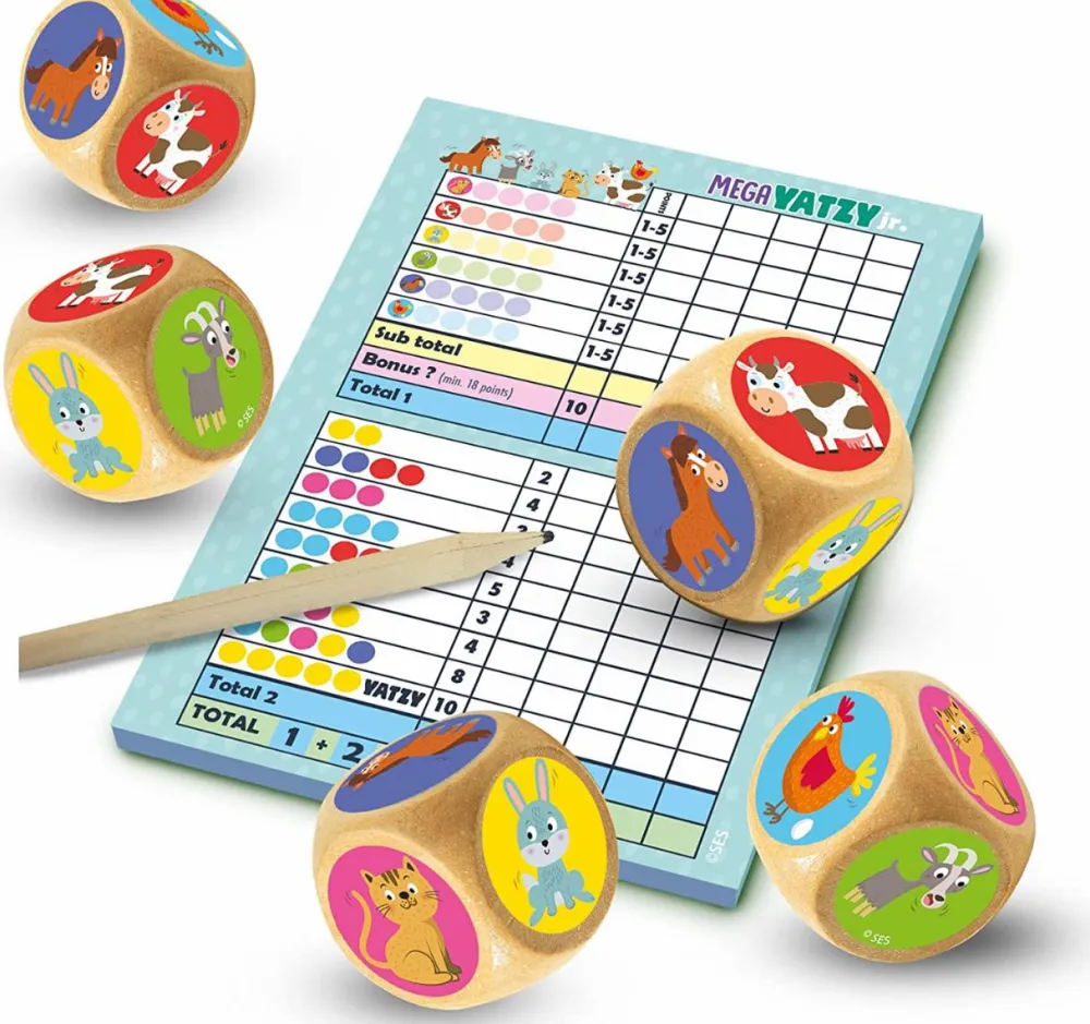 Online SES Creative Mega Yatzy Junior