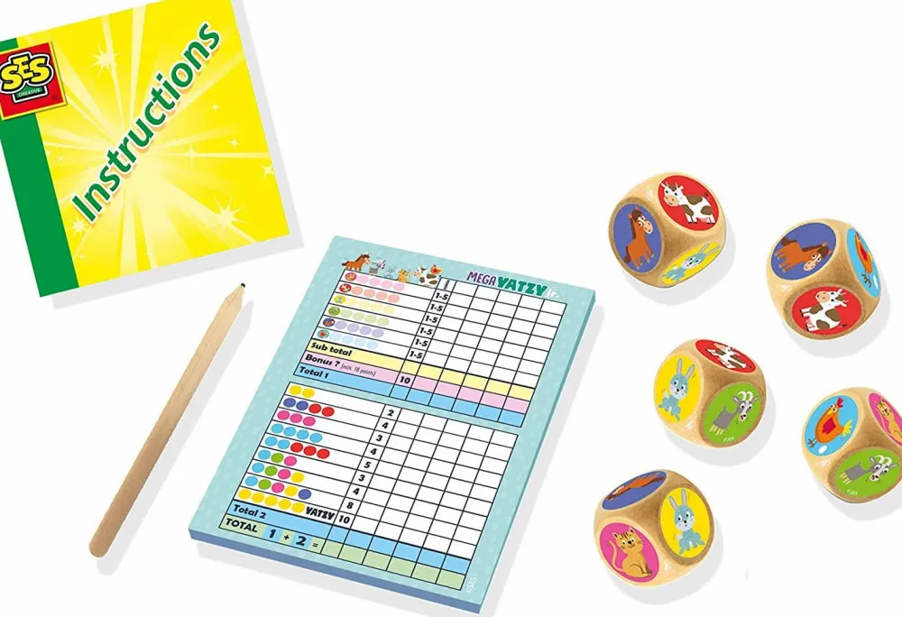 Online SES Creative Mega Yatzy Junior