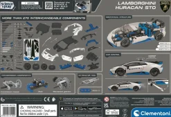 New Clementoni Mekanik Laboratoriet - Lamborghini Huracan