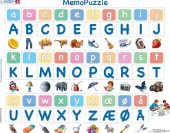 Outlet Larsen Memo Puslespil - Alfabetet