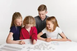 Sale Larsen Memo Puslespil - Lær Klokken