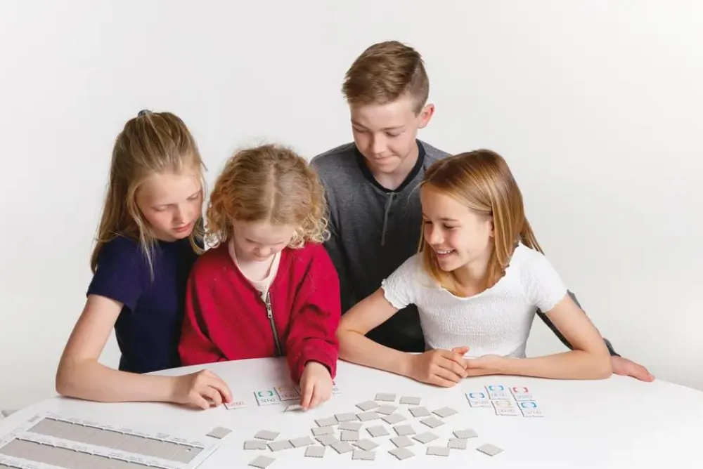 Sale Larsen Memo Puslespil - Lær Klokken