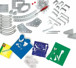 Sale SES Creative Metalbyggesæt - Triceratops + Spinosaurus