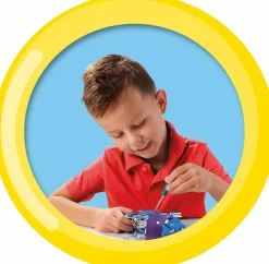 Sale SES Creative Metalbyggesæt - Triceratops + Spinosaurus