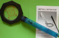 Discount Metaldetektor - Håndholdt