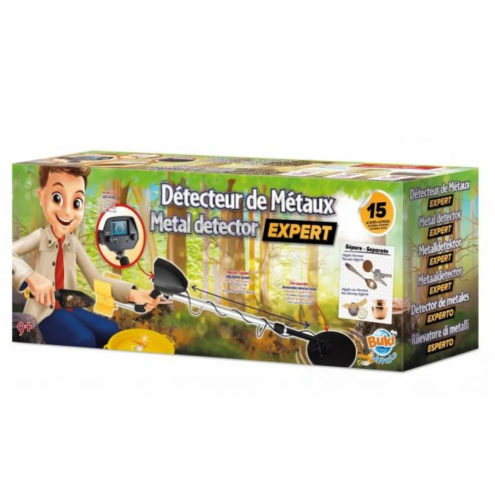 New Buki France Metaldetektor med LCD-skærm og lyd