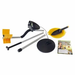 New Buki France Metaldetektor med LCD-skærm og lyd