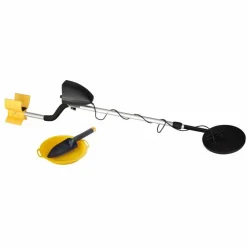 New Buki France Metaldetektor med LCD-skærm og lyd