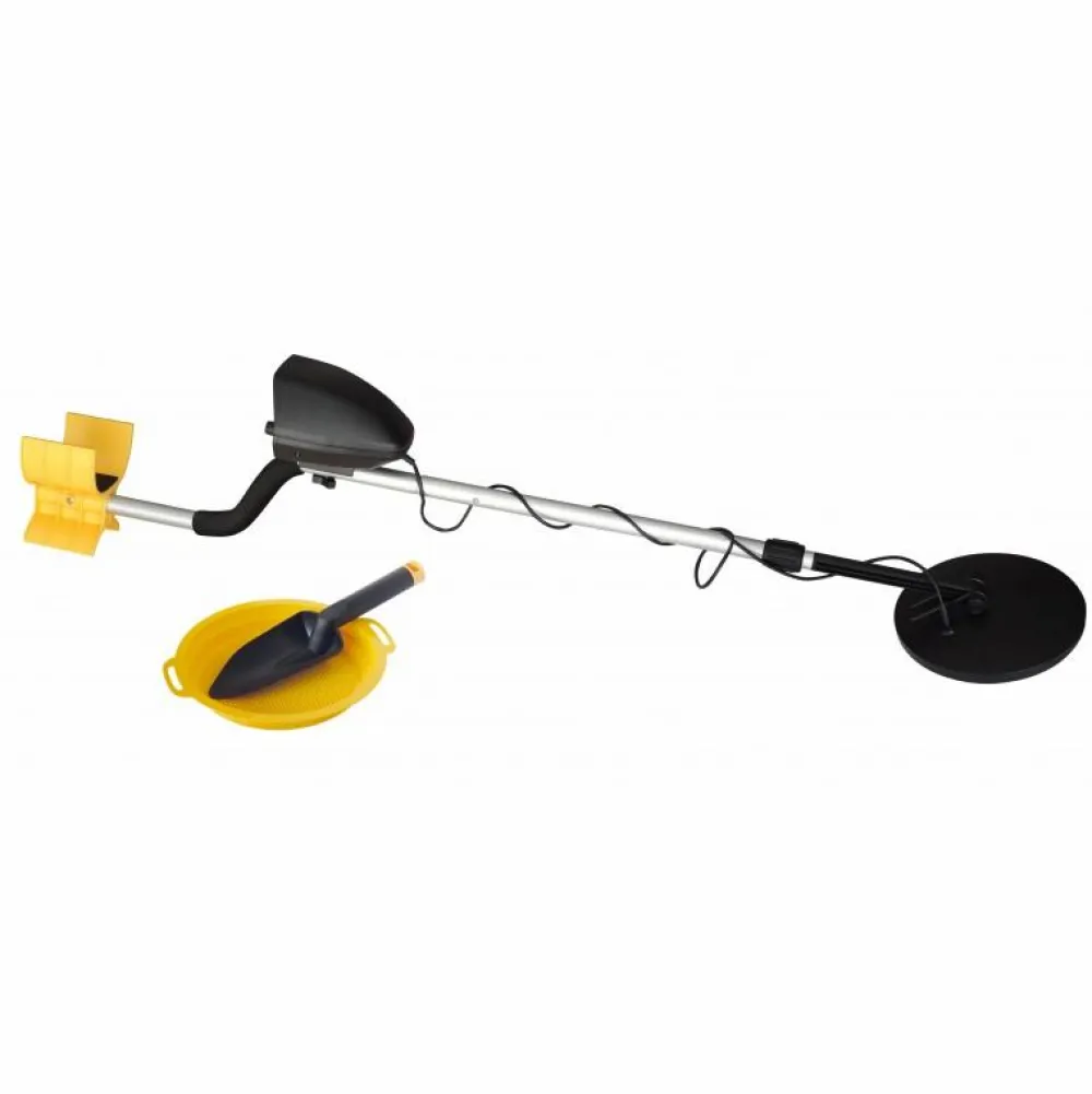 New Buki France Metaldetektor med LCD-skærm og lyd