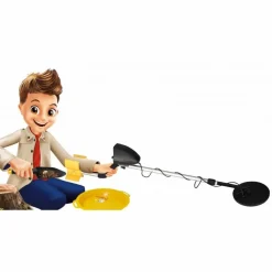 New Buki France Metaldetektor med LCD-skærm og lyd