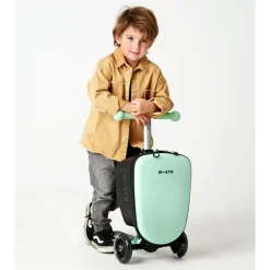 Sale Micro - Luggage Junior 13 liter, Mint