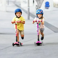 Hot Micro - Maxi Deluxe Foldbar LED, Berry