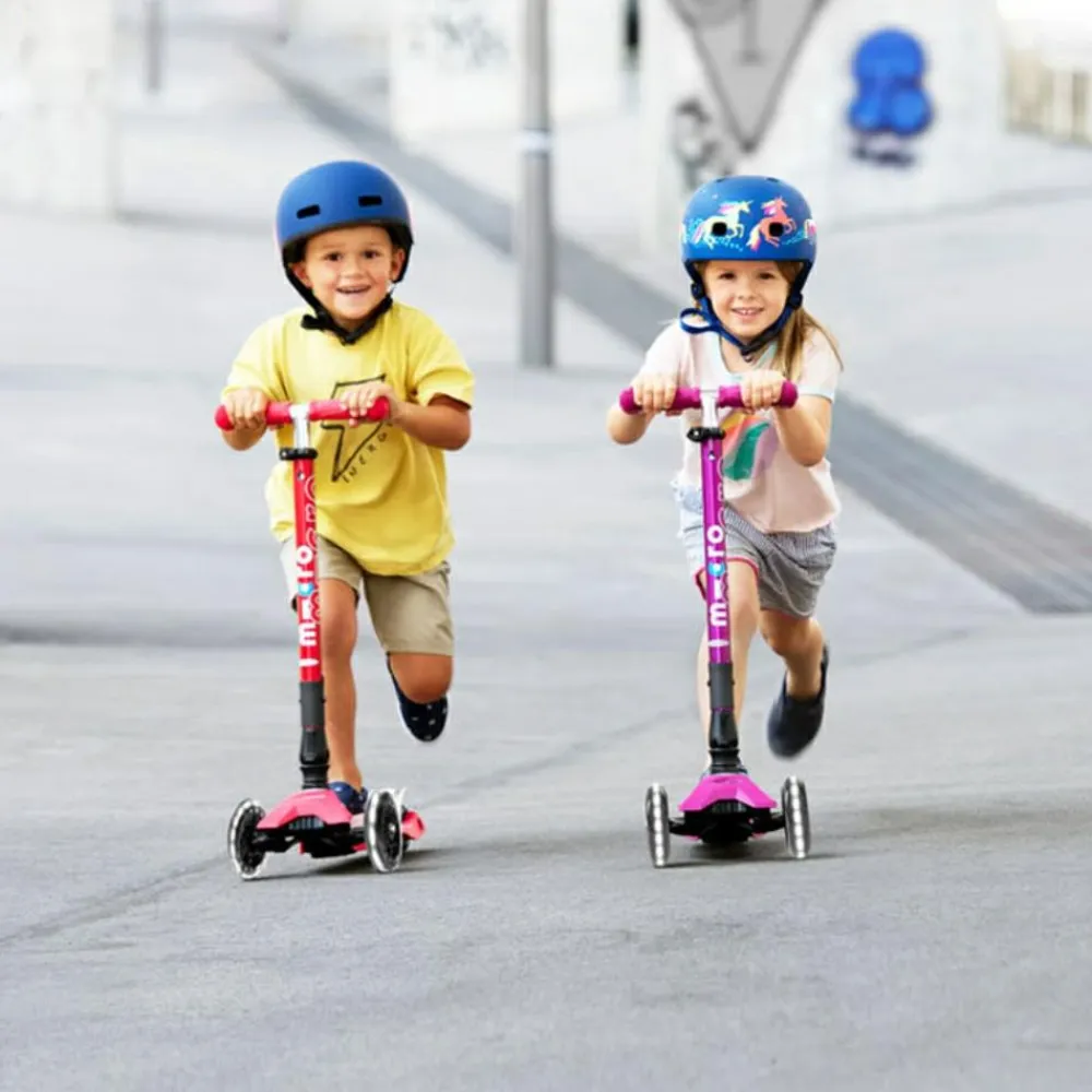 Hot Micro - Maxi Deluxe Foldbar LED, Berry