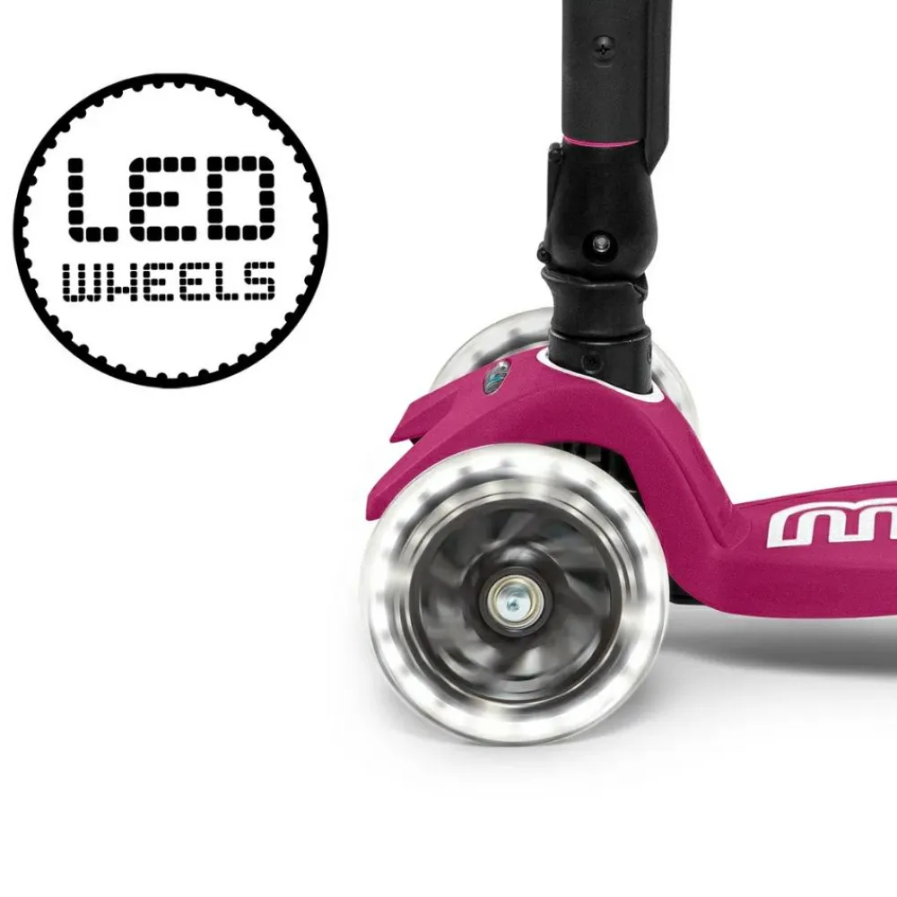 Hot Micro - Maxi Deluxe Foldbar LED, Berry