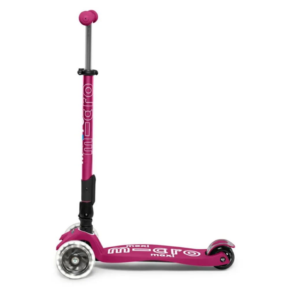 Hot Micro - Maxi Deluxe Foldbar LED, Berry