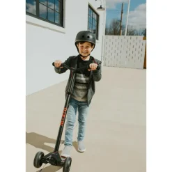 New Micro - Maxi Deluxe Pro, Sort/Rød