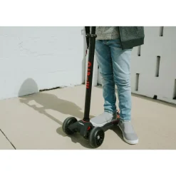 New Micro - Maxi Deluxe Pro, Sort/Rød