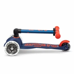 Clearance Micro - Mini Deluxe foldbar LED, Marineblå