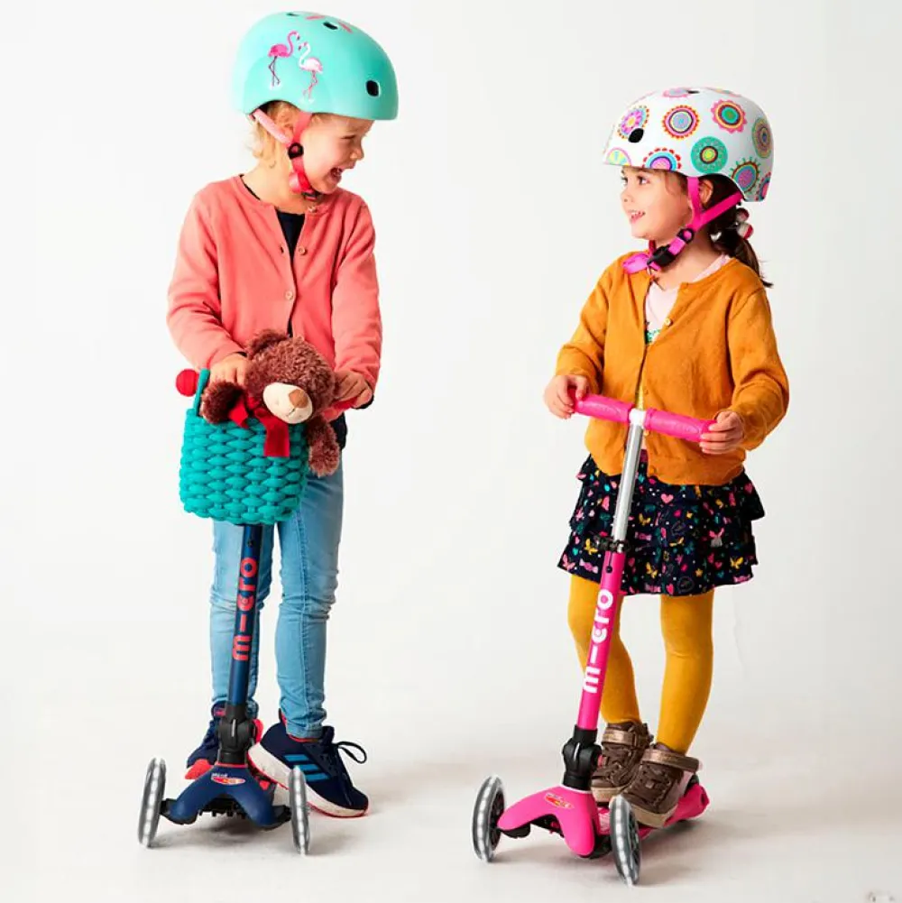 Micro - Mini Deluxe foldbar LED, Pink