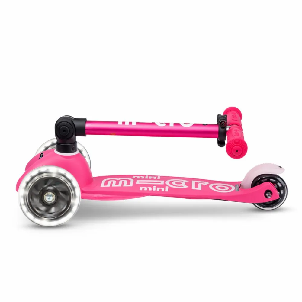 Micro - Mini Deluxe foldbar LED, Pink