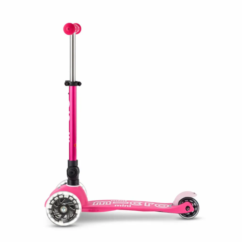 Micro - Mini Deluxe foldbar LED, Pink