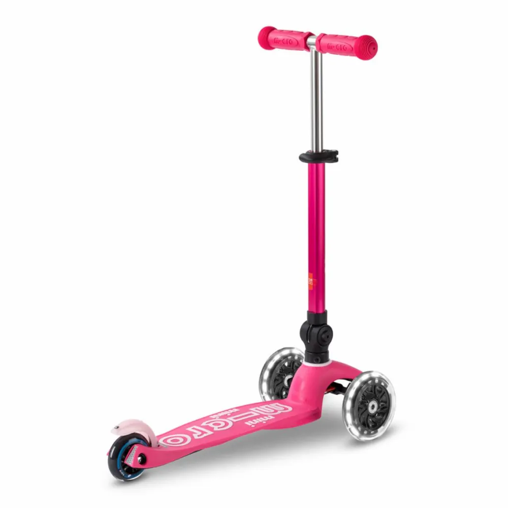 Micro - Mini Deluxe foldbar LED, Pink