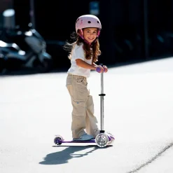 Clearance Micro - Mini Deluxe Glitter LED, Lilla