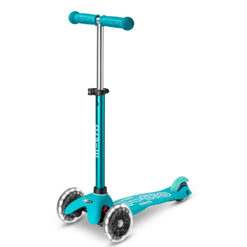 New Micro - Mini Deluxe LED, Aqua