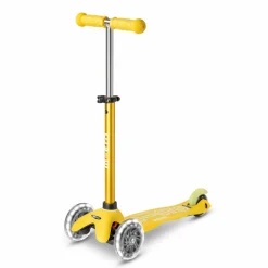 Outlet Micro - Mini Deluxe LED, Gul