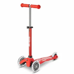 Sale Micro - Mini Deluxe LED, Rød