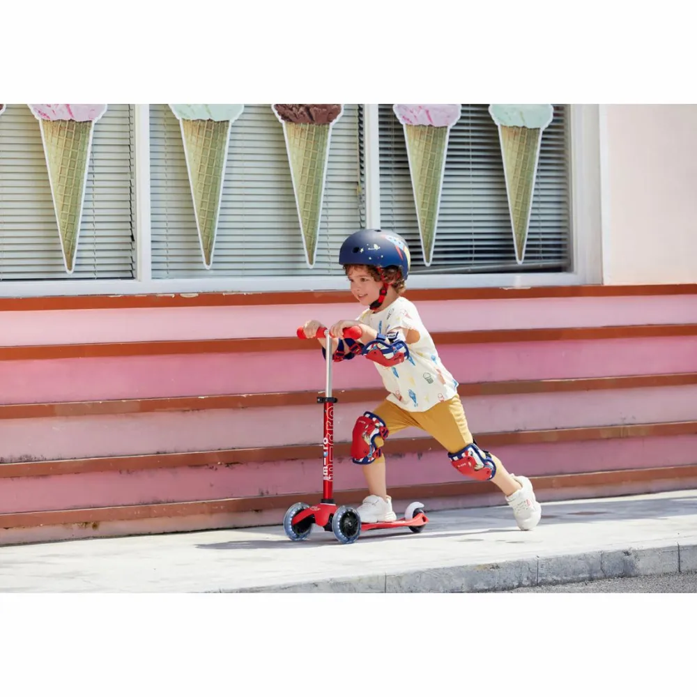 Sale Micro - Mini Deluxe LED, Rød