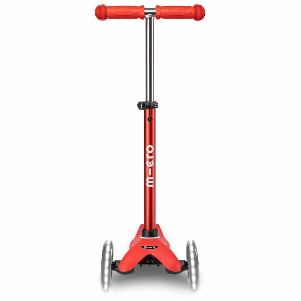 Sale Micro - Mini Deluxe LED, Rød