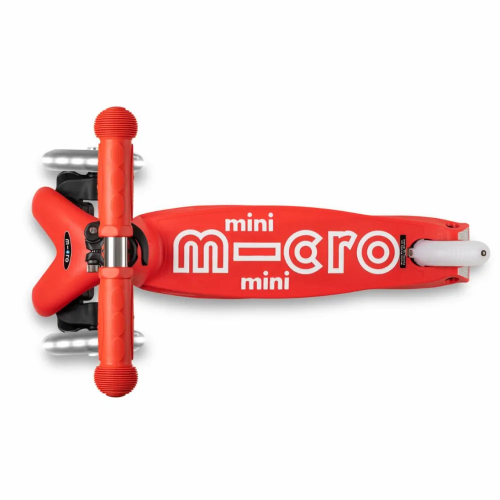 Sale Micro - Mini Deluxe LED, Rød